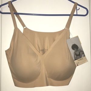Women's Adjustable Strap Triangle Bra